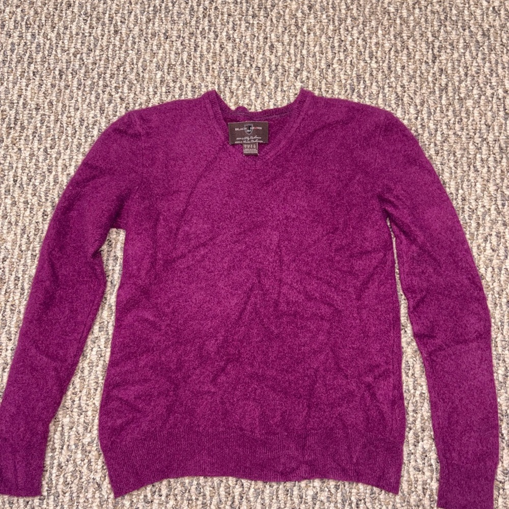Black Brown 1826 Women's Purple Sweater